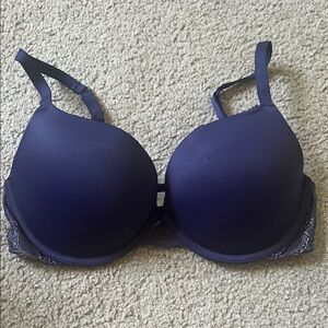 Elegant Purple Women's Bra